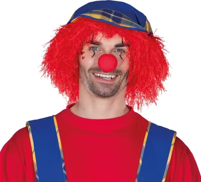 Produktbild von Schaumstoffnase Clown rot