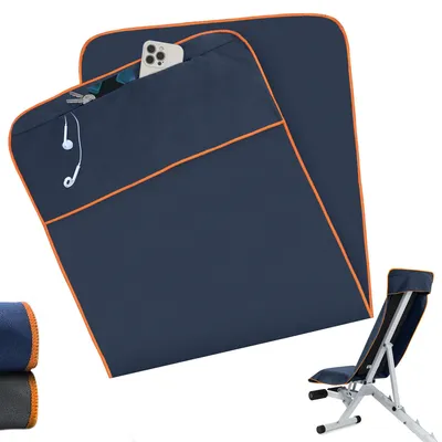 Produktbild von Superabsorbierendes Mikrofaser Fitnesshandtuch mit Tasche - Kompakt und Tragbar