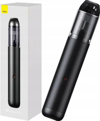 Immagine prodotto di Baseus A3 Aspirapolvere senza fili per auto 135 W 15000 Pa Nero (Crxcqa3-0A)