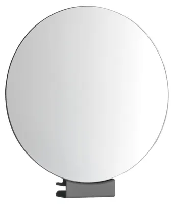 Immagine prodotto di Rasage emco et Miroir de soins de beauté, grossissement : 2 - 3 fois, rond, diam. 120 mm, non éclairé, clipsable, plage de serrage 5- 6 mm, 979516400, 979516400