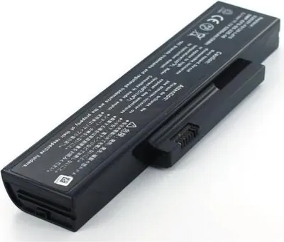 Produktbild von Akku für Fujitsu-Siemens SMP-EFS-SS-20C-04 Li-Ion 11,1 Volt 4400 mAh schwarz.