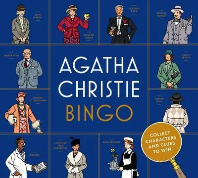 Productafbeelding van Agatha Christie Bingo
