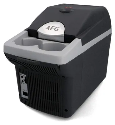 Obrázok produktu pre AEG Bordbar BK6 Chladiaci a vyhrievací box termoelektrický 12 V/DC sivý 6 l (10693)