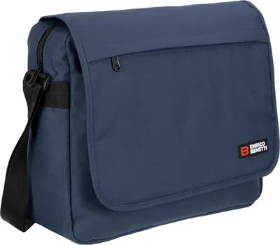Produktbild von Arbeitstasche Umhängetasche Messenger BagBase Herrentasche (54122) NAVY
