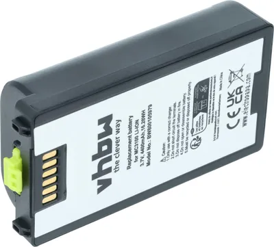 Produktbild von vhbw Akku Ersatz für Zebra BTRY-MC3XKABOE für Barcodescanner POS (4400 mAh, 3,7 V, Li-Ion)