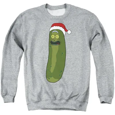 Produktbild von Rick And Morty - "Merry Rickmas" Sweatshirt für Herren/Damen Uni TV37452 (XL) (Sportliches Heather)