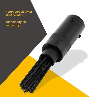 Produktbild von Metallisch roestverwijderingsset 19 x 3 mm naaldontroester