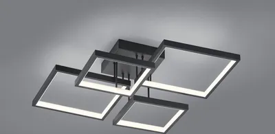 Produktbild von Coole LED Deckenlampe für Jugendzimmer, Esszimmerleuchten für über Esstisch groß