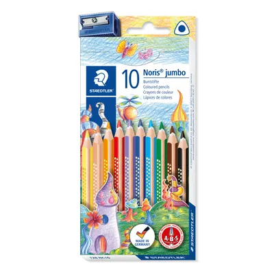 Immagine prodotto di STAEDTLER Noris Club Jumbo Buntstifte 10er-Set retail