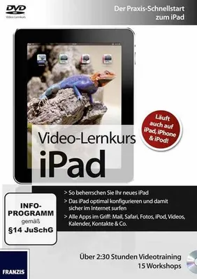Produktbild von Video-Lernkurs iPad