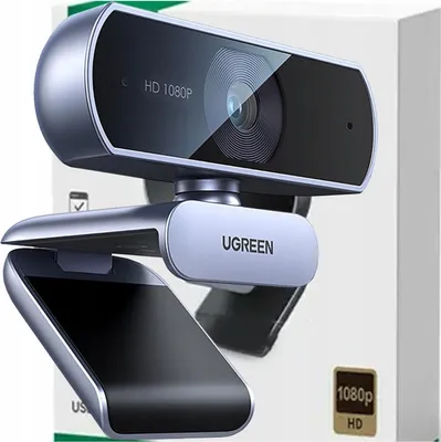 Immagine prodotto di Ugreen Cm678 Usb Hd Webcam - Grigio