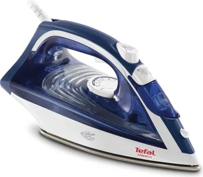 Produktbild von Bügeleisen Tefal FV1845E0 0,27 L 2300W Blau Weiß