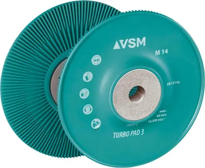 Image de Plateau d'appui TURBO PAD 3 M14 115mm VSM