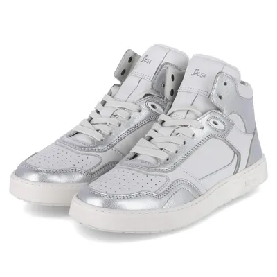 Produktbild von Maite x Sioux-Sneaker, Farbauswahl: Weiß/Silber Größe: 38