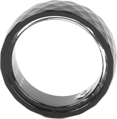 Image de Bague connectée Smart Ring Health Tracker IP68 étanche multifonctionnelle BT détection automatique sport fitness pour le sport sommeil 18#