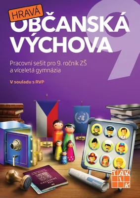 Produktbild von Hravá občanská výchova 9 - pracovní sešit