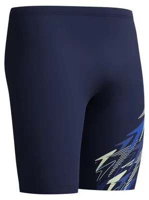 Zdjęcie produktu dla Jammerki kąpielowe męskie Speedo Medley Logo Jammer granatowe