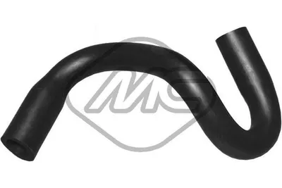 Produktbild von Metalcaucho Rohr Vergaser 07969 für RENAULT CLIO I (B/C57, 5/357) 0,05kg 50g