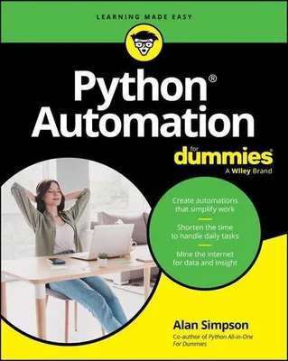 Zdjęcie produktu dla Python Automation For Dummies