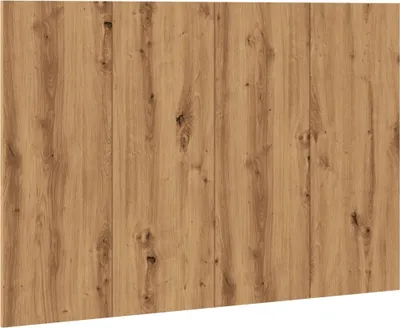 Produktbild von VidaXL 856825, Eiche, Holz, 1200 mm, 80 cm, 15 mm