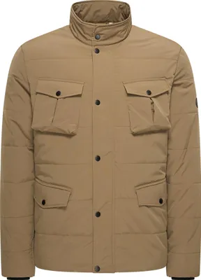 Produktbild von Mario Russo Alpina Jacket - Herrenjacke - Winterjacke Herren - Wasserabweisend - Winddicht - Khaki - 3XL