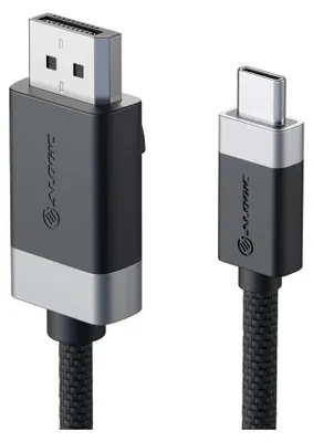 Produktbild von ALOGIC FUSCDP1M, 1 m, USB Typ-C, DisplayPort, Männlich, Männlich, Gerade