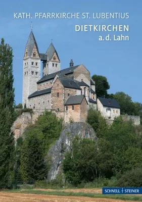 Zdjęcie produktu dla Sehenswürdigkeit: Romanische Basilika Dietkirchen an der Lahn, Bauzeit 1150-1225