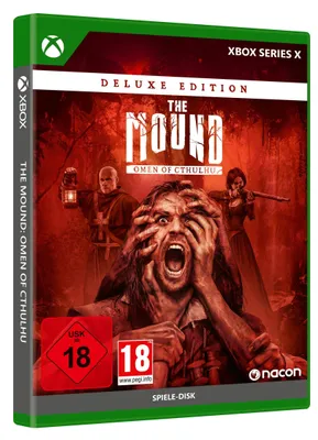 Produktbild von NACON The Mound: Omen of Cthulhu, Xbox Series X, M (Reif), Physische Medien