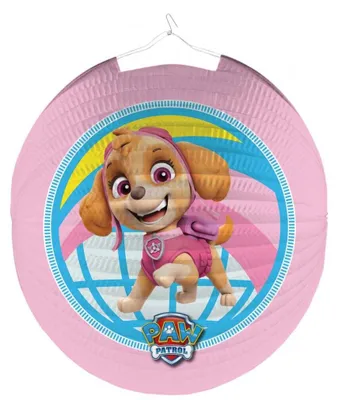Immagine prodotto di Lanterna rotonda per le ragazze Paw Patrol