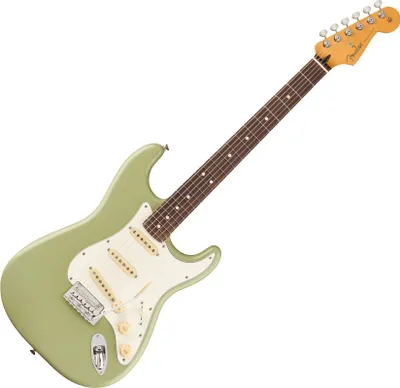 Zdjęcie produktu dla Fender Player II Series Stratocaster RW Birch Green Gitara elektryczna