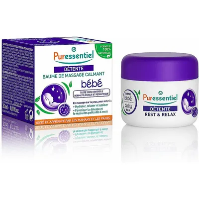 Produktbild von Puressentiel Soothing Baby Relaxing Balm 30ml