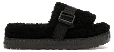 Produktbild von UGG Fluffita Slide Black (Women's) - EU 41