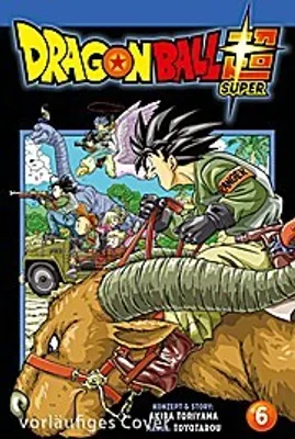 Produktbild von Dragon Ball Super 6