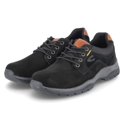 Produktbild von Camel Active Herren Halbschuhe/ Schnürschuhe Schwarz Leder-Textil-Synthetik-MixGröße:40