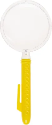 Image de Loupe, env. 11,5 cm de long, 1 parmi 3 variantes, sur carte env. 19x9cm