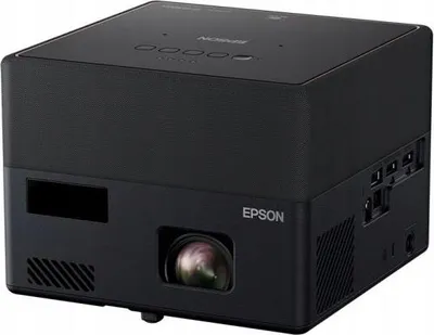 Produktbild von Intelligenter Mini-Laserprojektor Epson EF-12 150 Zoll Android TV V11HA14040