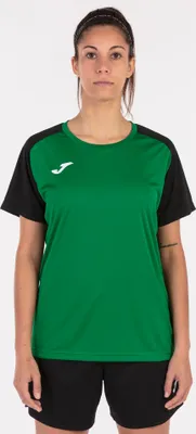 Image de Joma Shirt Academy Iv, Vert/Noir, M