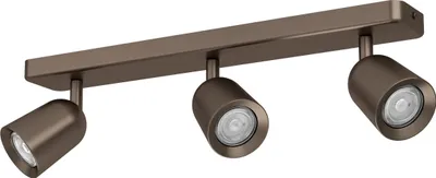 Obrázek produktu pro Eglo Leuchten 3er Spot Camaldoli bronz 52 x 12 cm
