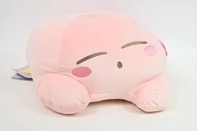 Produktbild von Kirby Mocchi-Mocchi Plüschfigur Mega - Kirby Sleeping 30 cm
