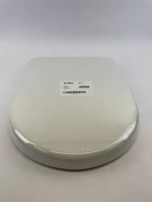 Produktbild von WOLTU WS2545 WC Sitz Kunststoff Weiß mit Absenkautomatik D Form NEU