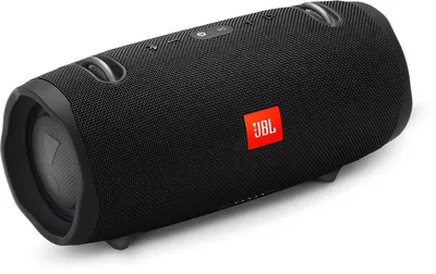 Produktbild von JBL Xtreme 2 Bluetooth Lautsprecher 10000 mAh Akku Wasserdicht Tragbar Connect+, Farbe: Schwarz