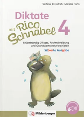 Obrázok produktu pre Diktate mit Rico Schnabel, Klasse 4 - silbierte Ausgabe