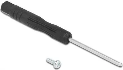 Immagine prodotto di DELOCK Schrauben und Schraubendreher für LWL Adapter 100 Stk