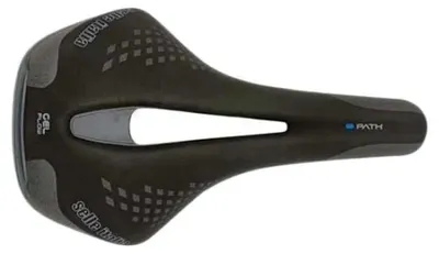 Image de Selle Italia Path Gf Fec Am Eci, selle verte, 165 mm, verte, 165 mm