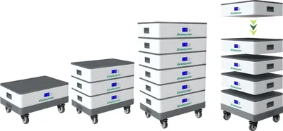 Produktbild von LiFePO4 48V/51,2V 100AH (5,12Kwh) Solarspeicher. Stapelbar. Erweiterbar bis zu 40,96kwh.