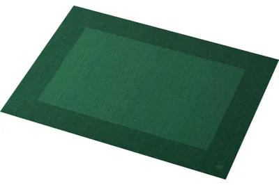 Immagine prodotto di Duni Dunicel Tovagliette Linnea verde cacciatore 30x40cm 100 pezzi