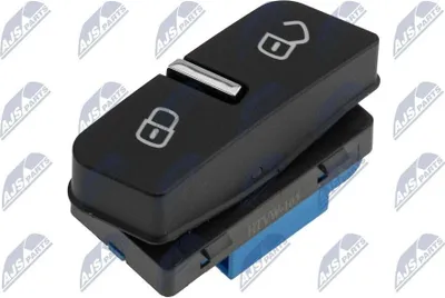 Produktbild von NTY Zentralverriegelungs-Schalter Schalter Zentralverriegelung EWS-VW-165 Vorne Links für VW Touareg (7P5, 7P6)
