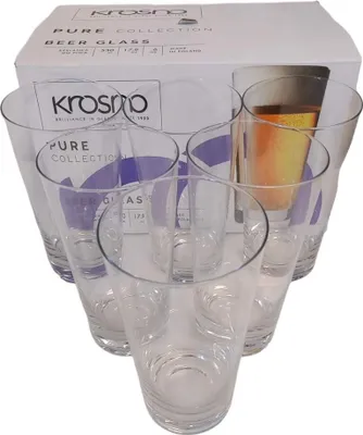 Obrázok produktu pre Sklenený pohár na pivo Krosno 530 ml, 6 ks