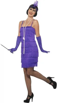 Produktbild von Smiffys - Kostüm - Damen SM1670 (S) (Violett)