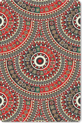 Produktbild von MuchoWow® Mauspad Mousepad Muster - Mandala - Australien 18x27 cm - Mousepads - Maus Mat - Pad - Mausunterlage